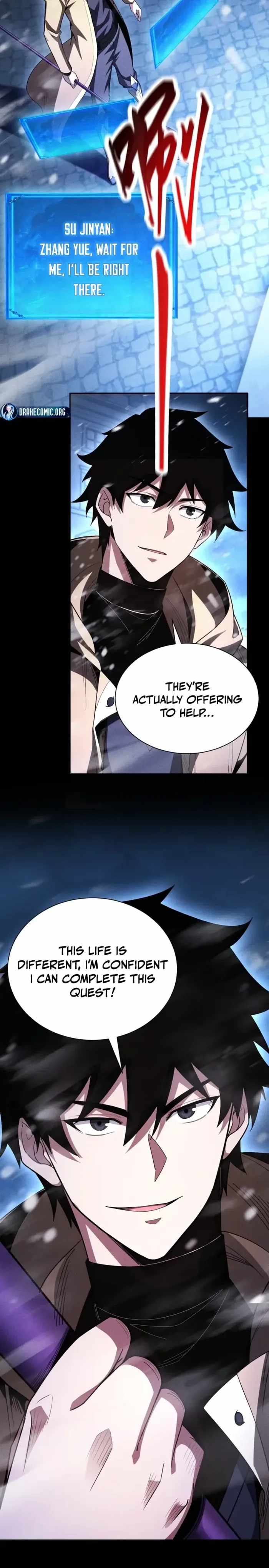 Idle Player Returns as a God — Chapter 86 — page 14