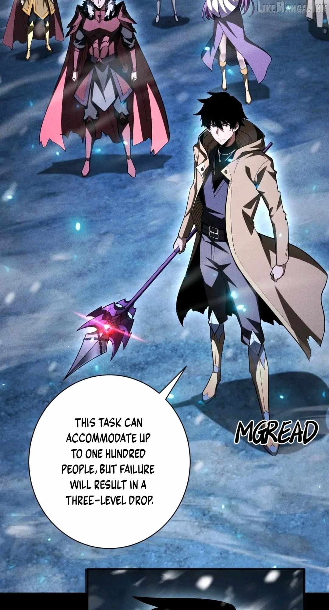 Idle Player Returns as a God — Chapter 87 — page 2