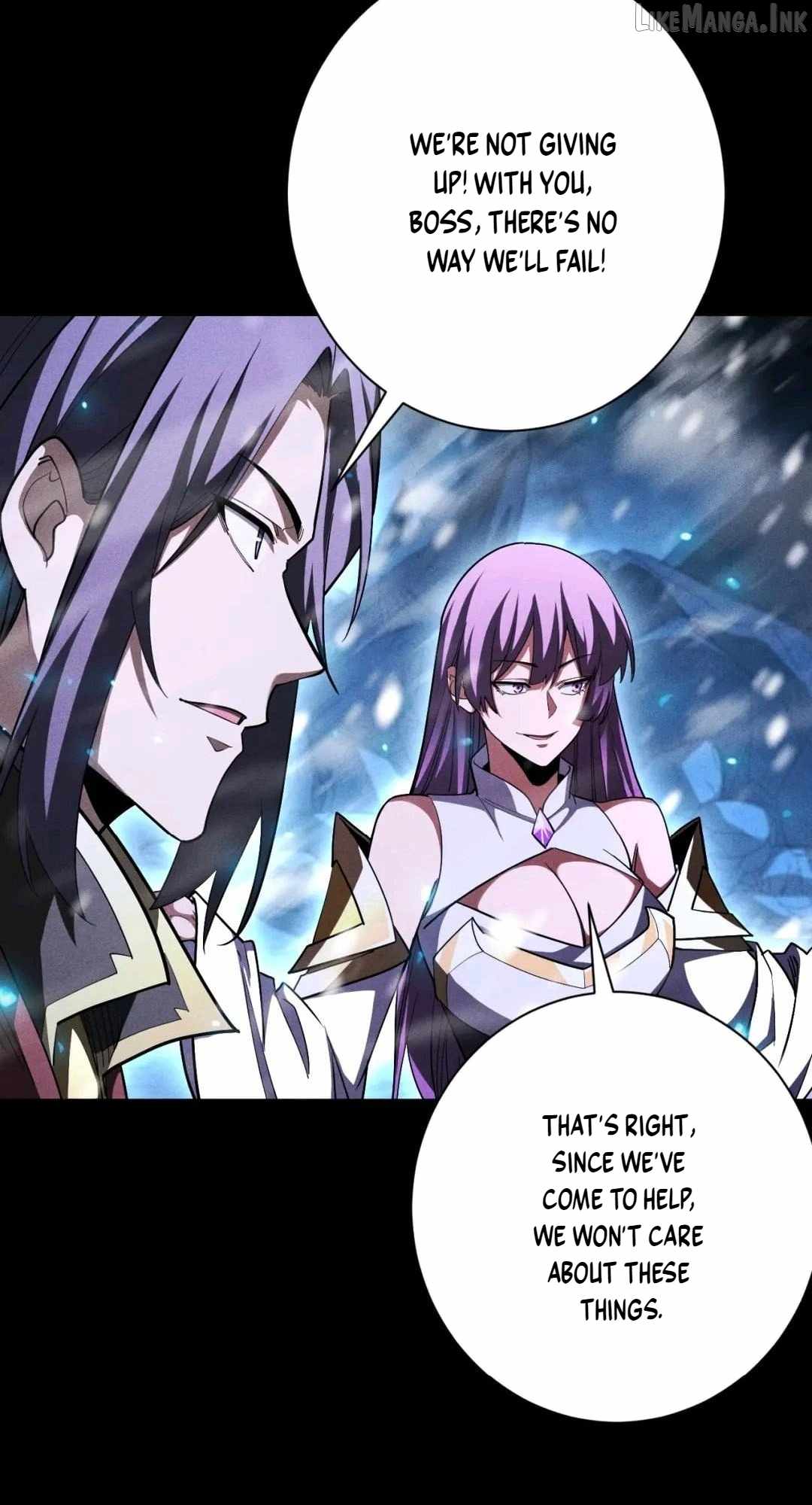 Idle Player Returns as a God — Chapter 87 — page 4
