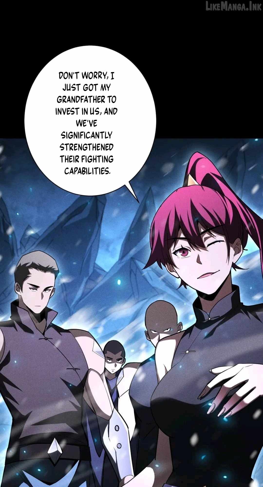 Idle Player Returns as a God — Chapter 87 — page 5