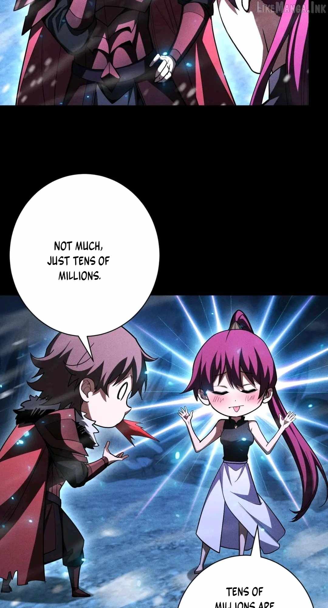 Idle Player Returns as a God — Chapter 87 — page 7