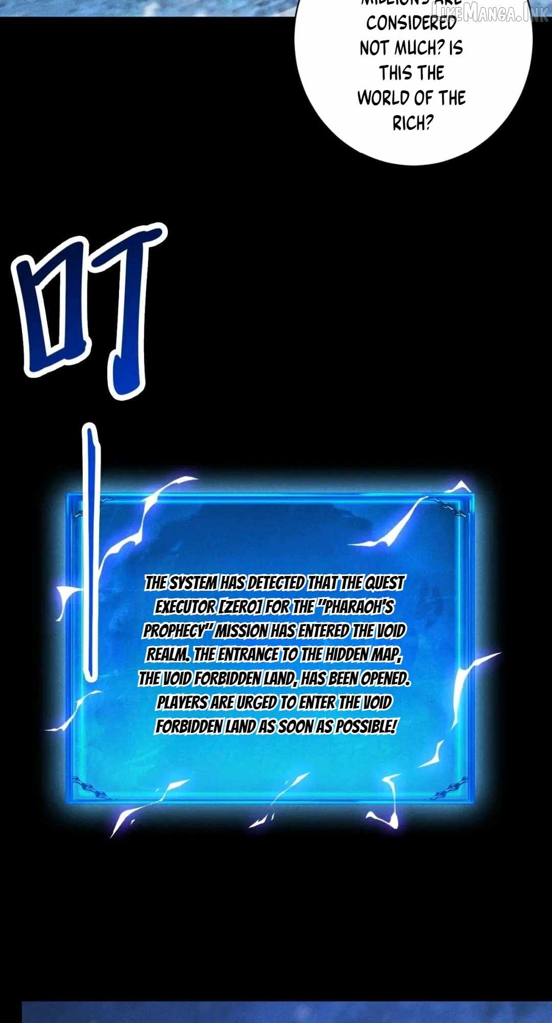Idle Player Returns as a God — Chapter 87 — page 8