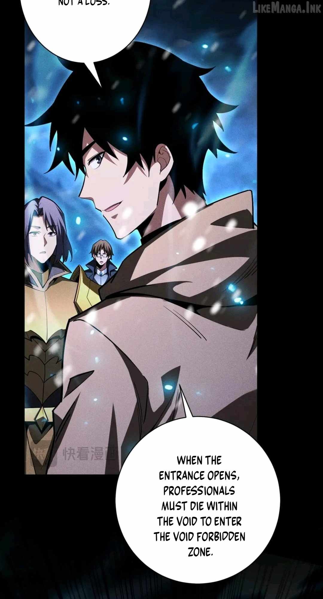 Idle Player Returns as a God — Chapter 87 — page 14