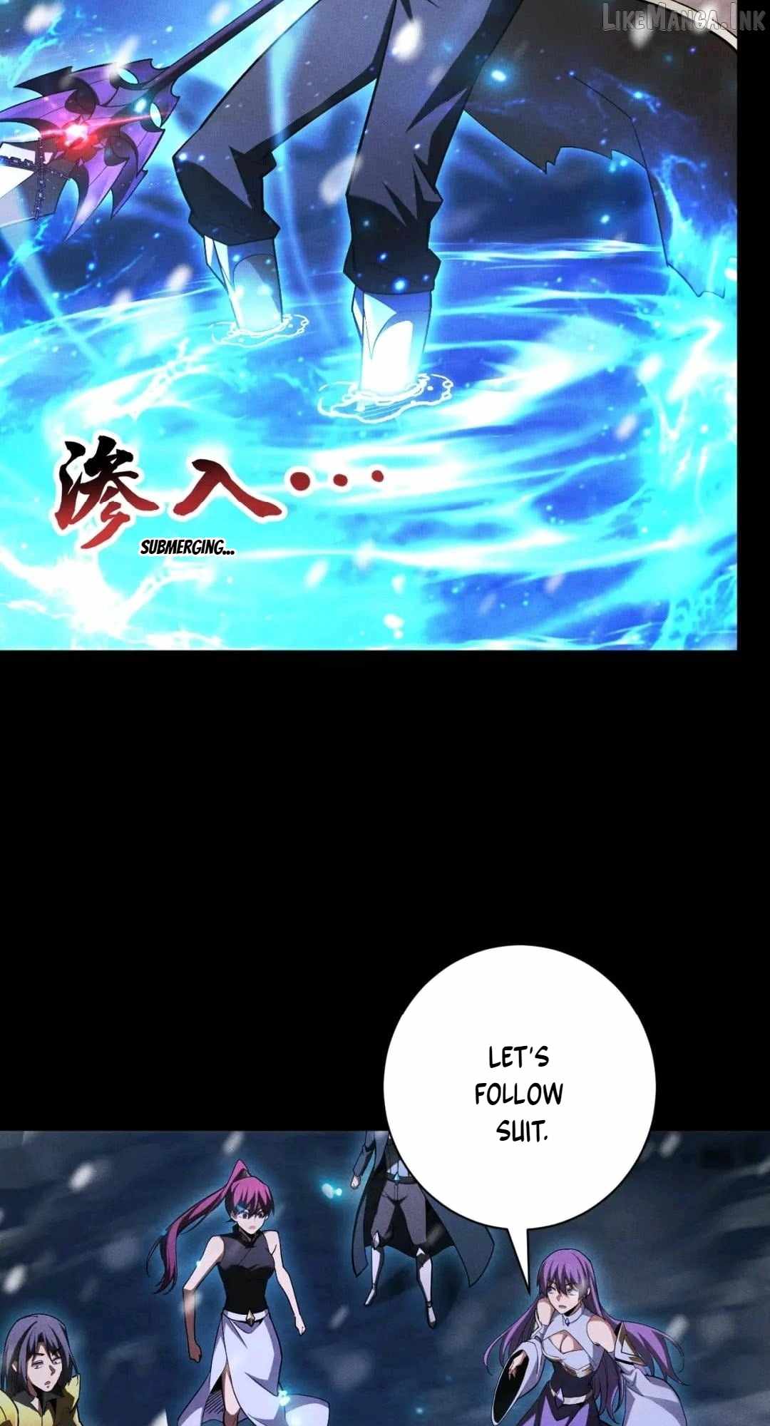 Idle Player Returns as a God — Chapter 87 — page 17