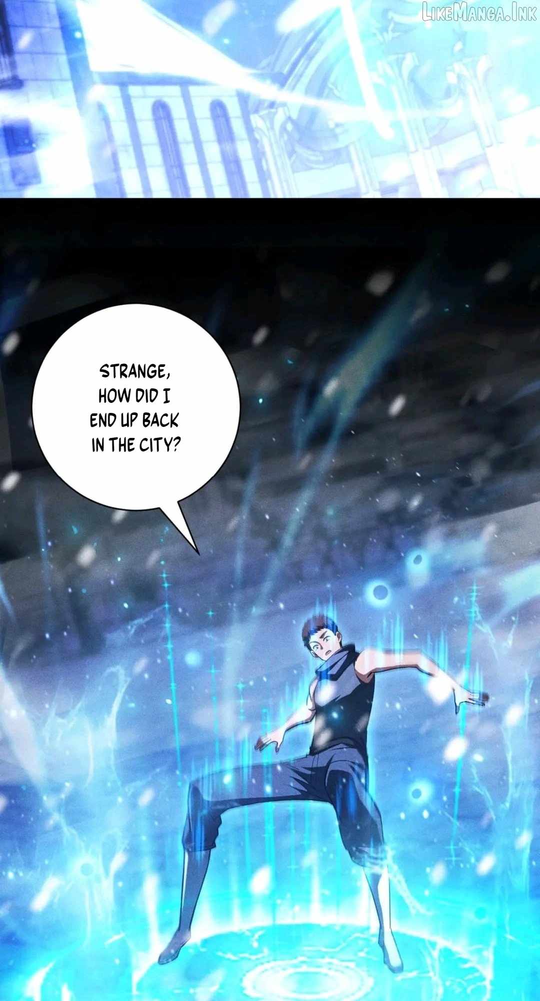 Idle Player Returns as a God — Chapter 87 — page 25