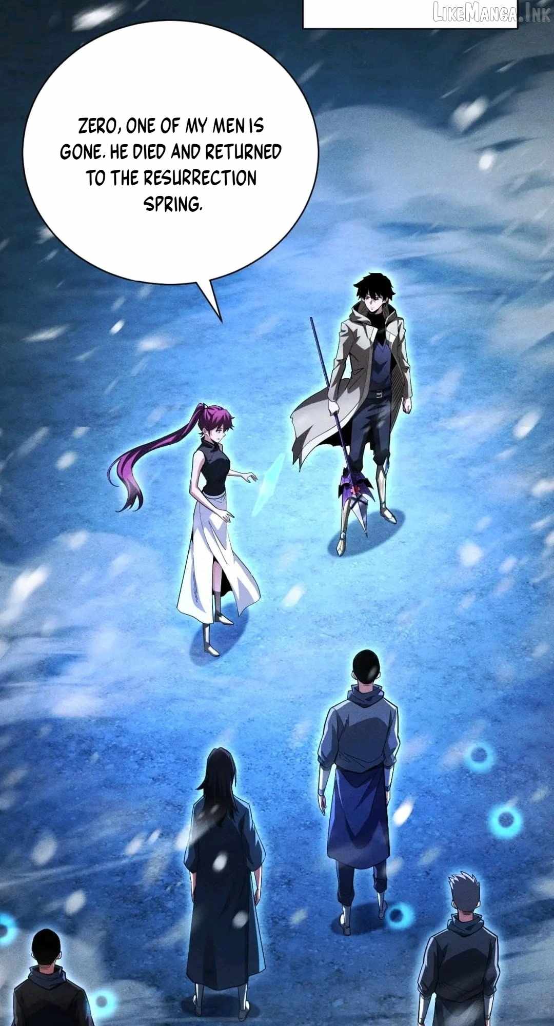 Idle Player Returns as a God — Chapter 87 — page 27