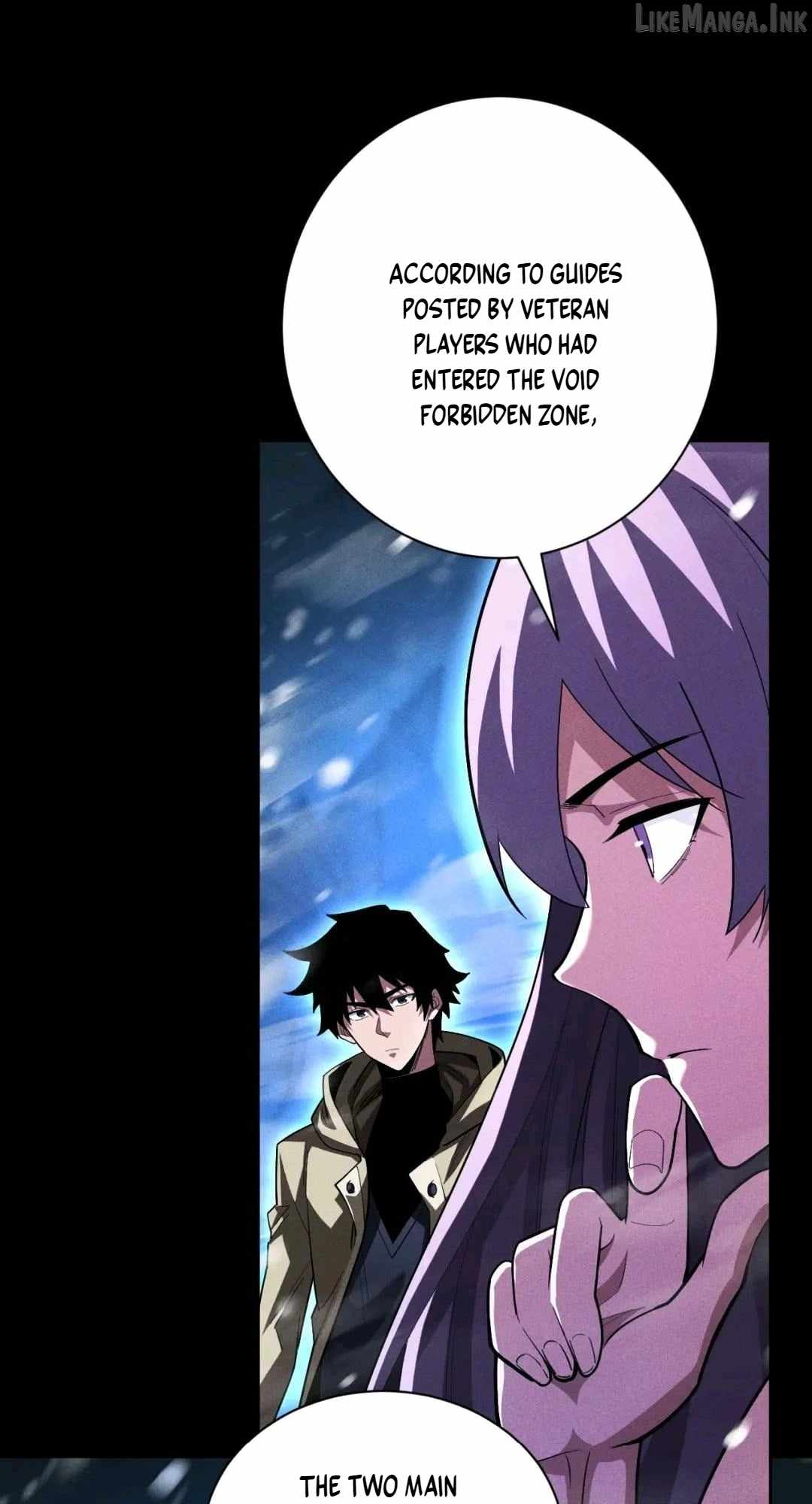 Idle Player Returns as a God — Chapter 87 — page 33