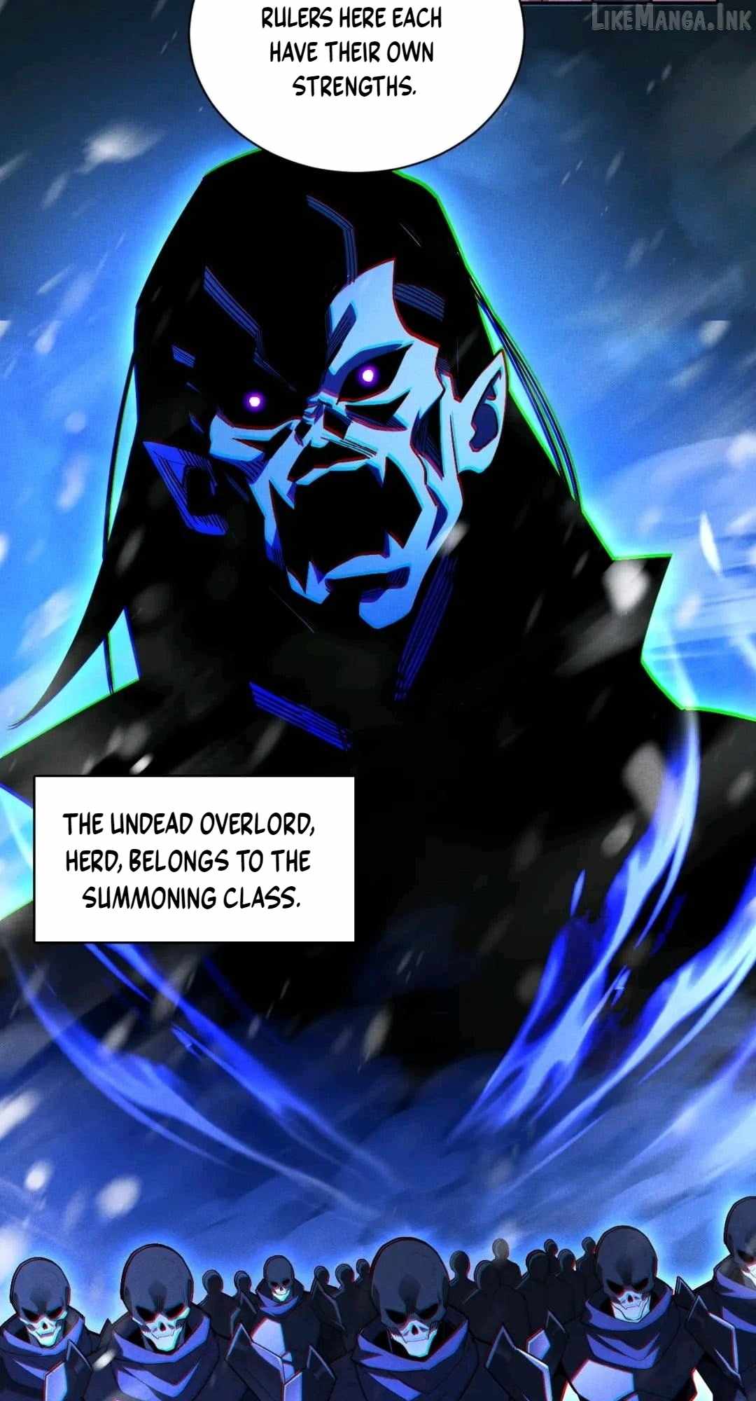 Idle Player Returns as a God — Chapter 87 — page 34
