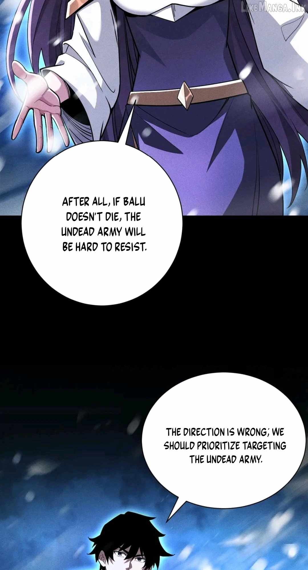 Idle Player Returns as a God — Chapter 87 — page 38