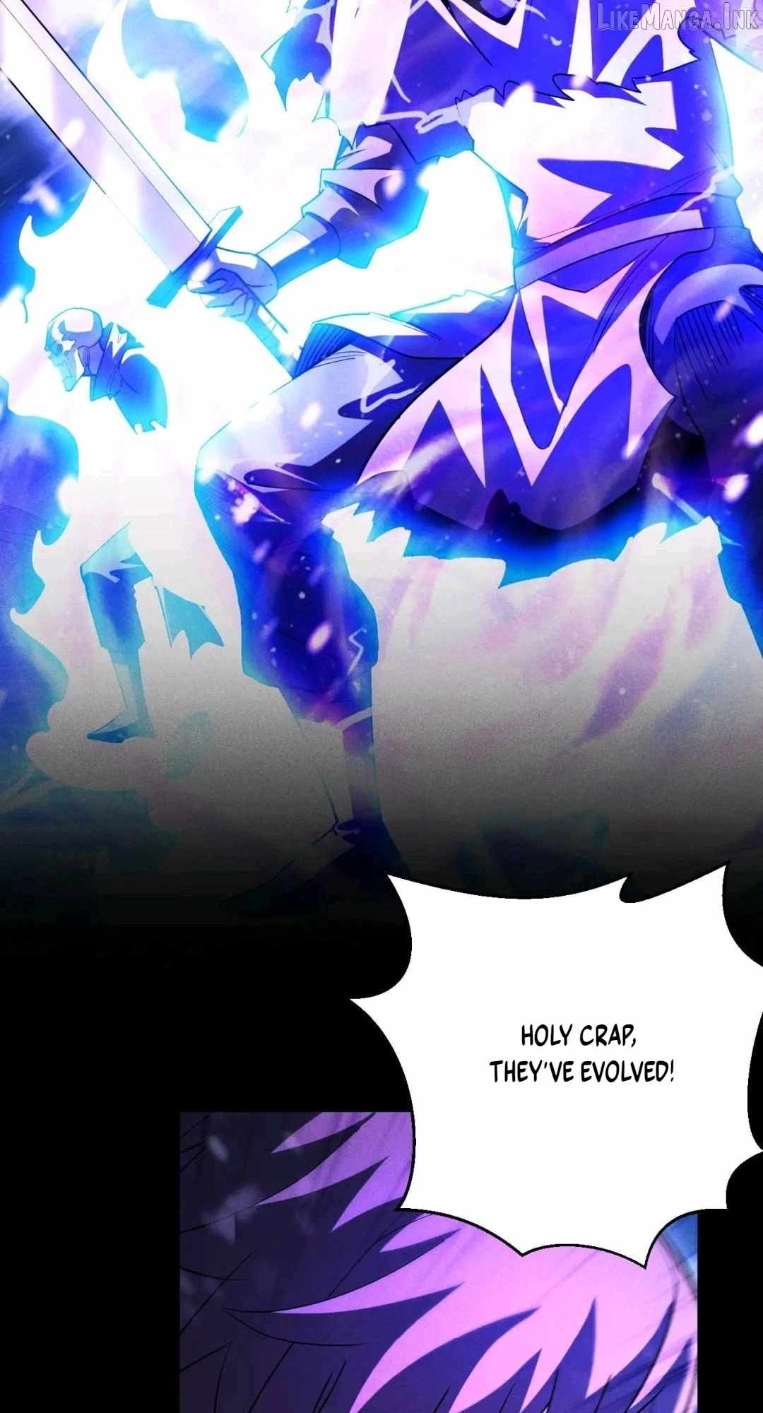 Idle Player Returns as a God — Chapter 87 — page 53