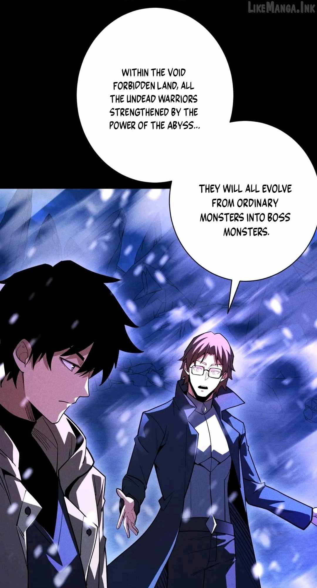 Idle Player Returns as a God — Chapter 87 — page 55