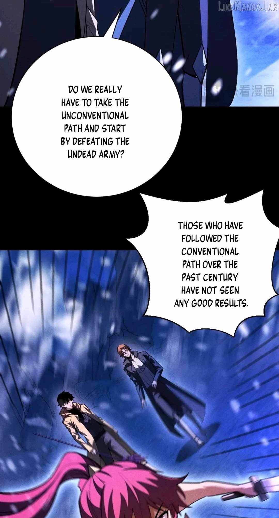 Idle Player Returns as a God — Chapter 87 — page 56