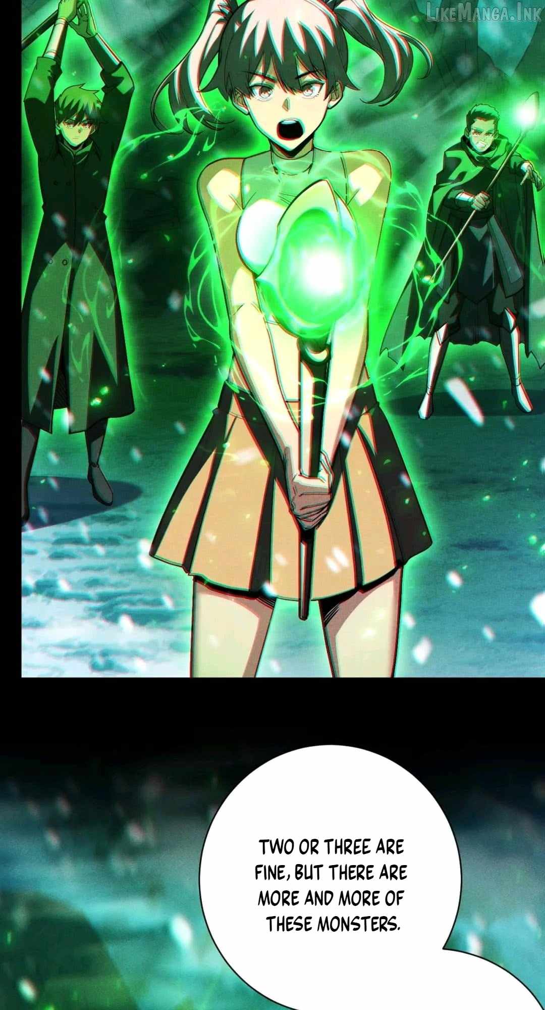 Idle Player Returns as a God — Chapter 87 — page 63