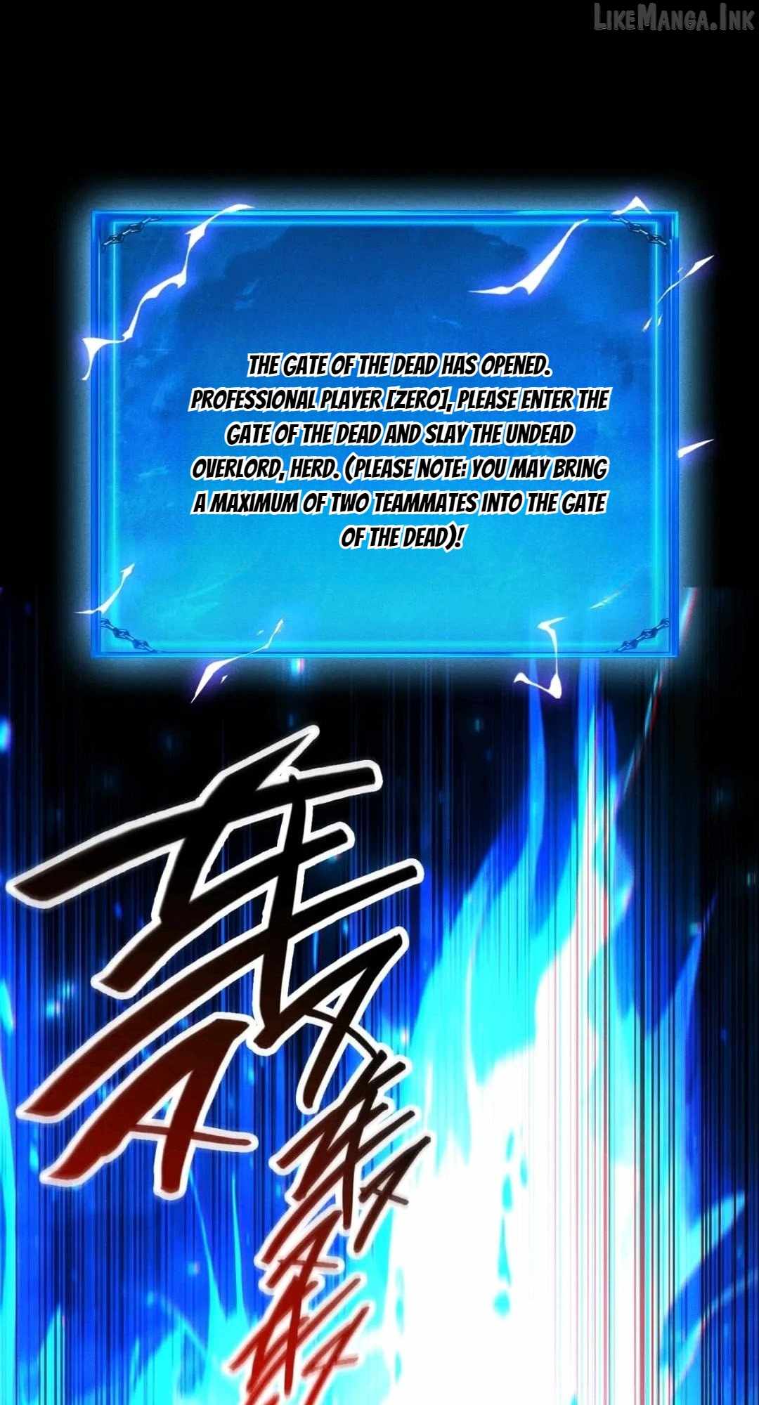Idle Player Returns as a God — Chapter 87 — page 73