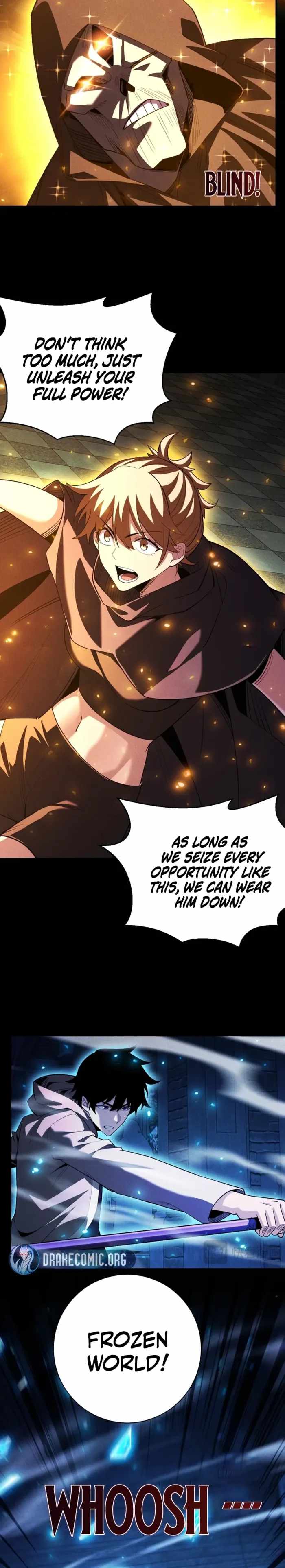 Idle Player Returns as a God — Chapter 89 — page 2