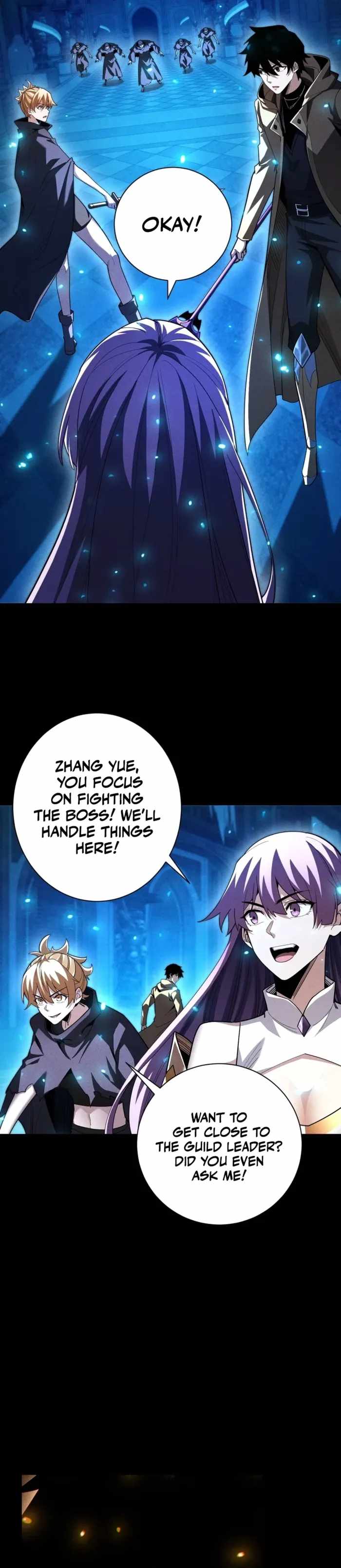 Idle Player Returns as a God — Chapter 89 — page 6