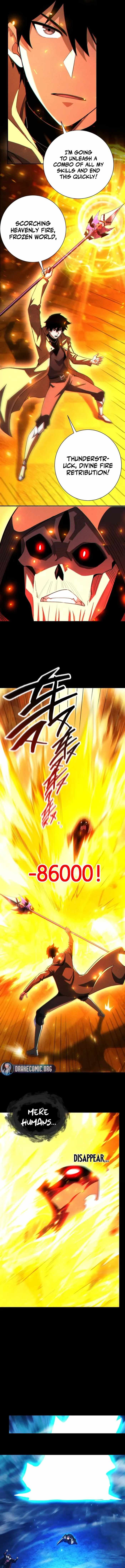 Idle Player Returns as a God — Chapter 89 — page 7