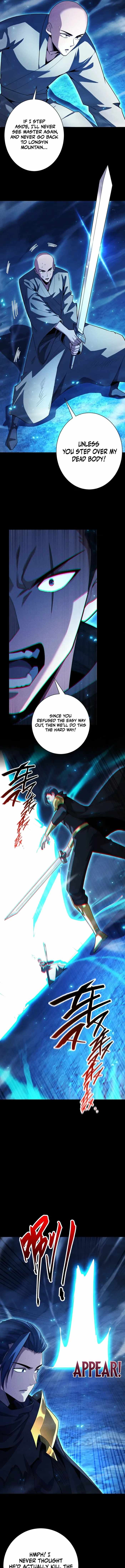 Idle Player Returns as a God — Chapter 89 — page 9