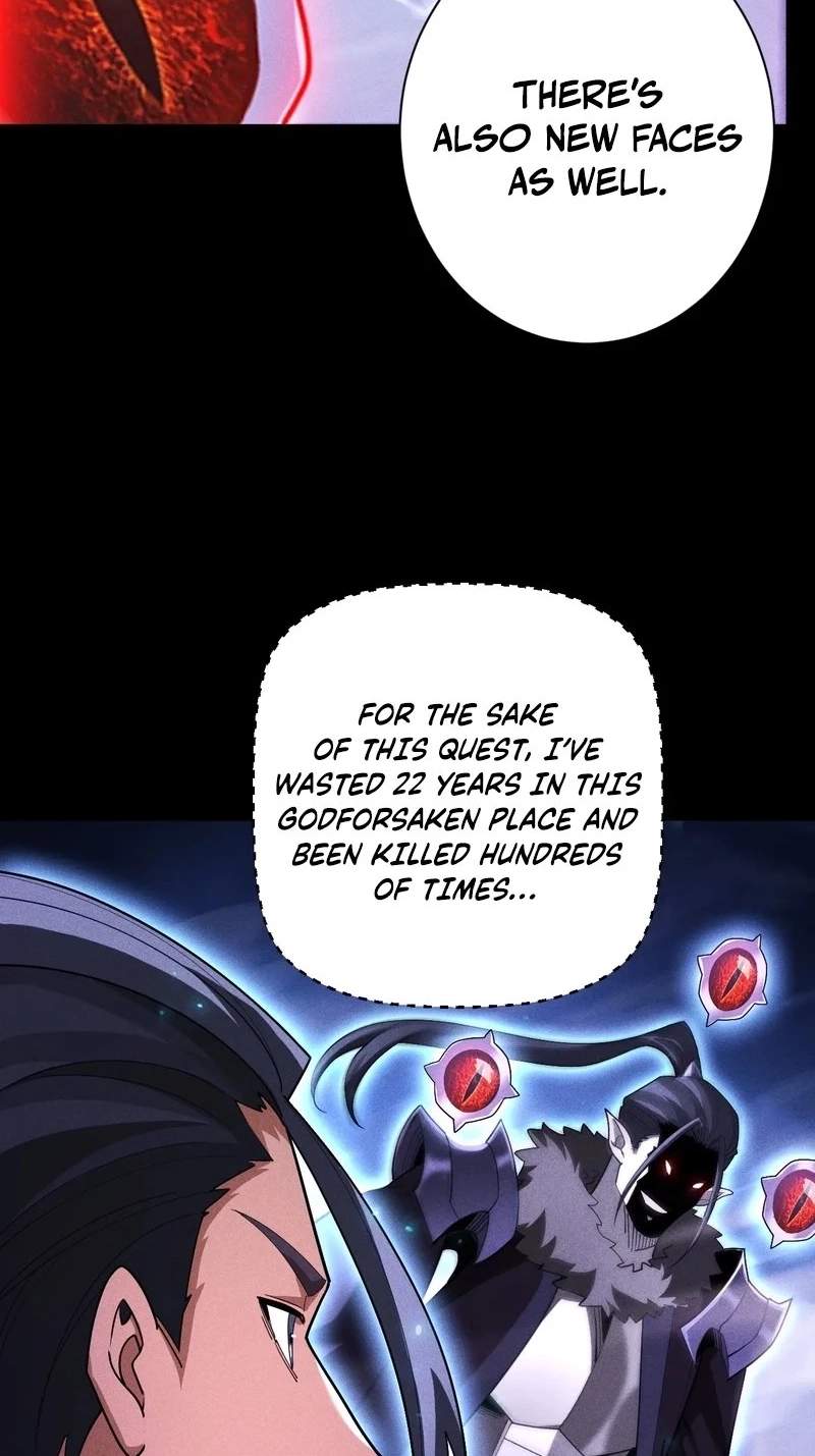 Idle Player Returns as a God — Chapter 90 — page 35