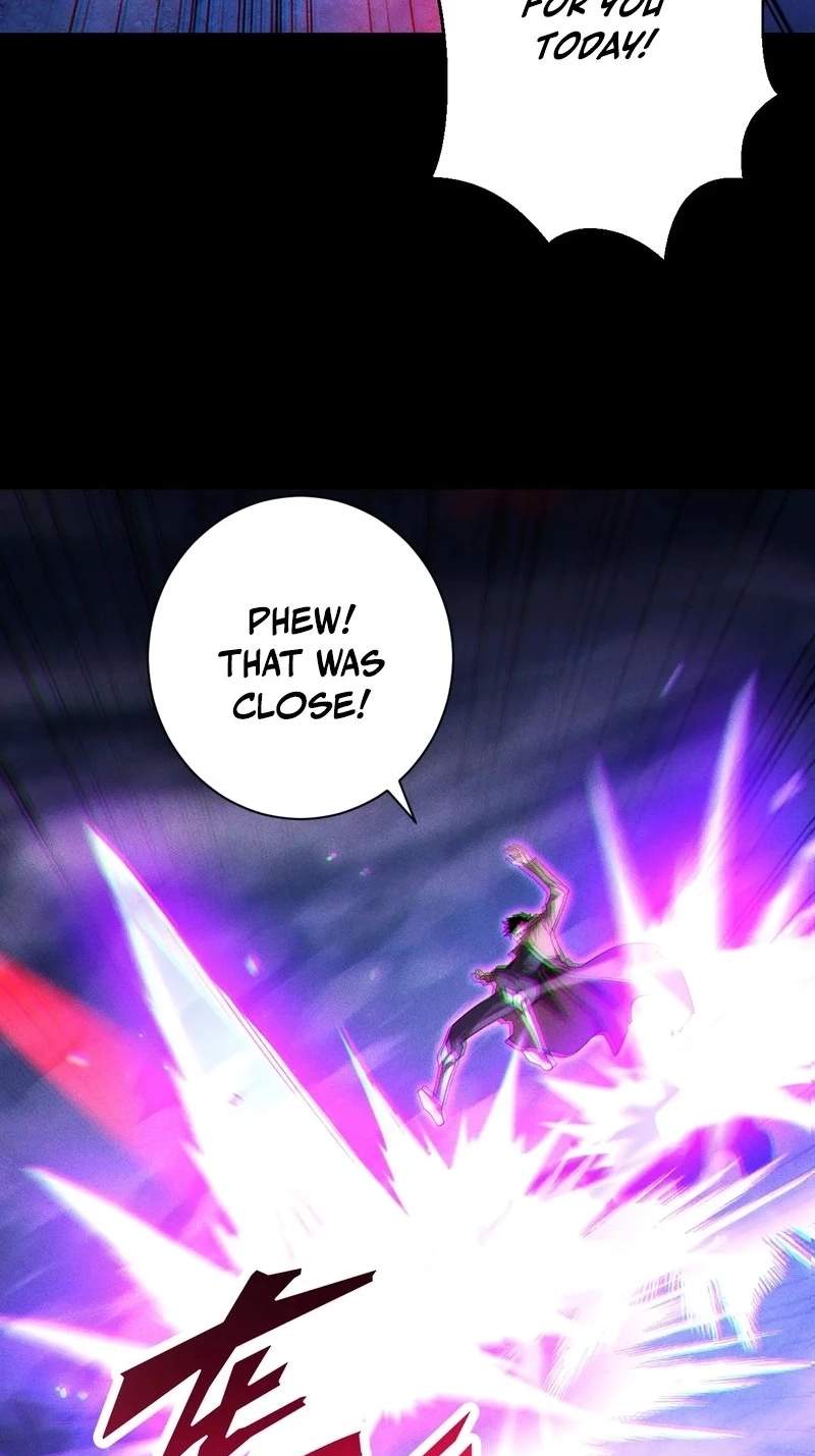 Idle Player Returns as a God — Chapter 90 — page 39