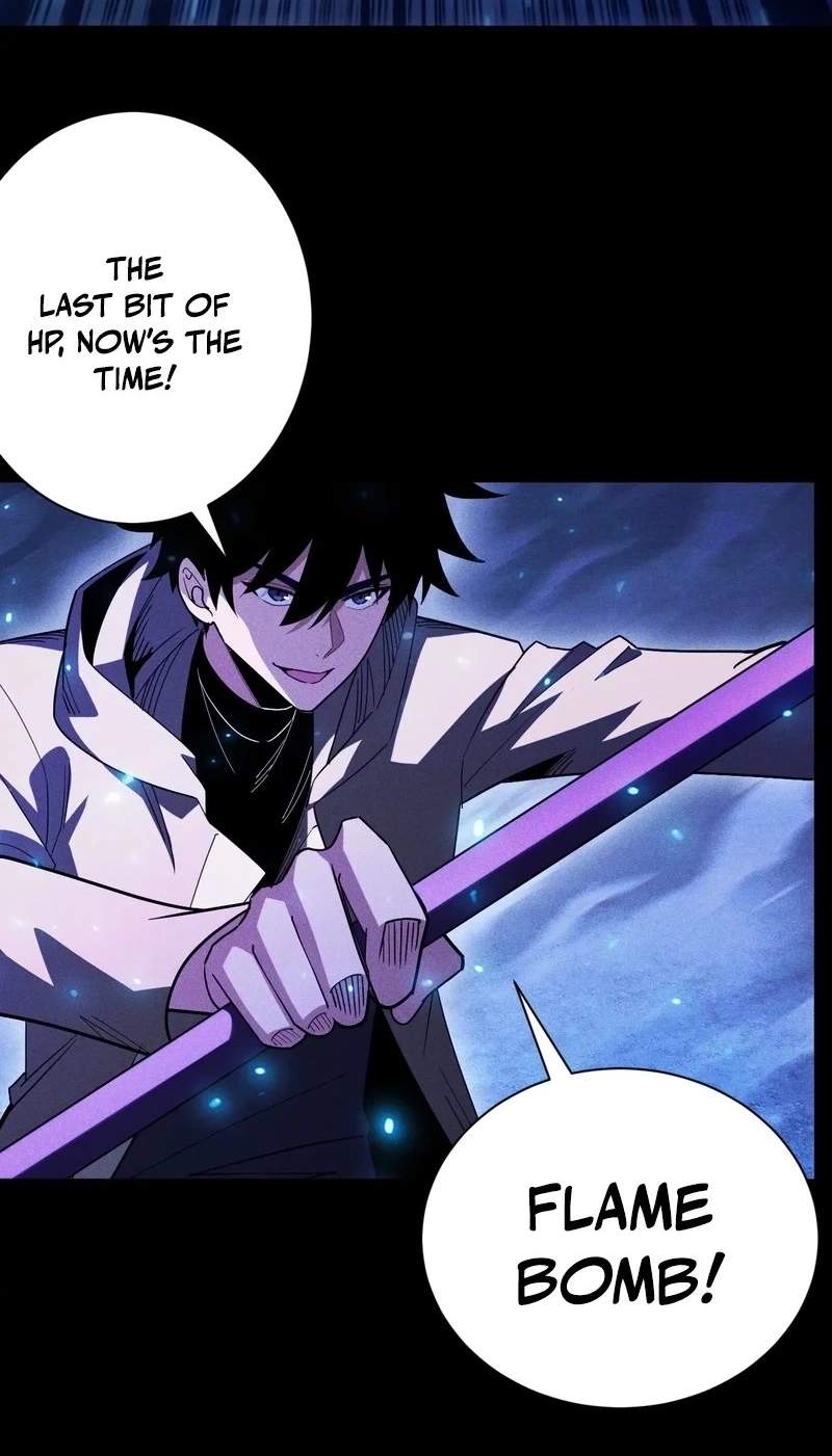 Idle Player Returns as a God — Chapter 90 — page 54