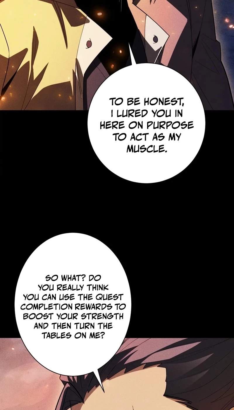 Idle Player Returns as a God — Chapter 90 — page 63