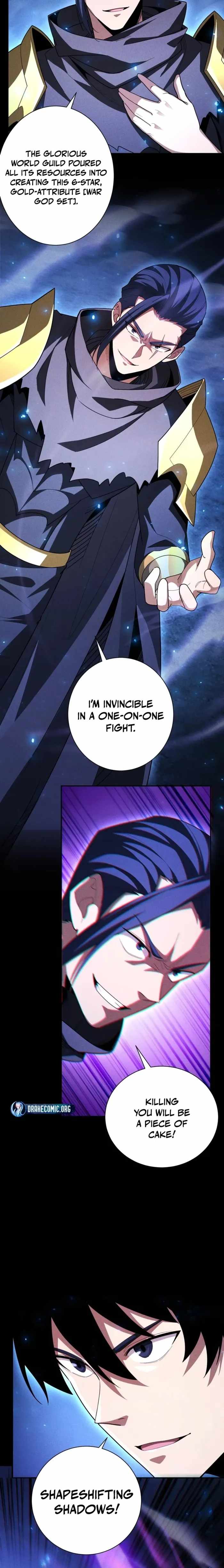 Idle Player Returns as a God — Chapter 91 — page 4