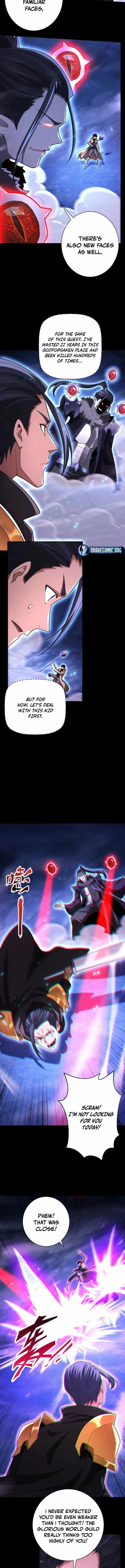 Idle Player Returns as a God — Chapter 91 — page 7
