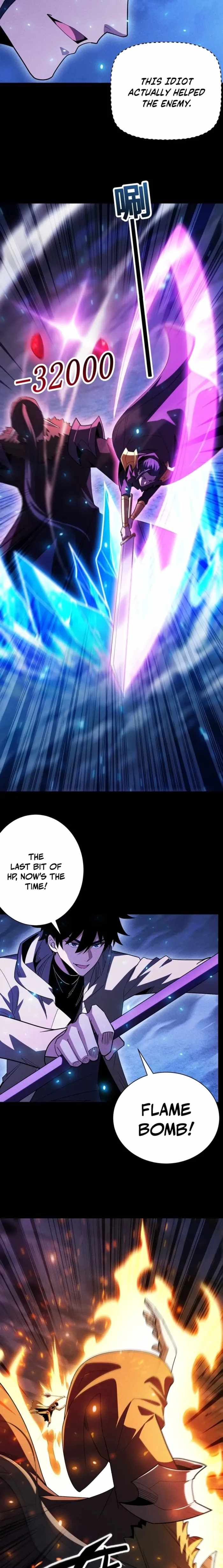 Idle Player Returns as a God — Chapter 91 — page 10