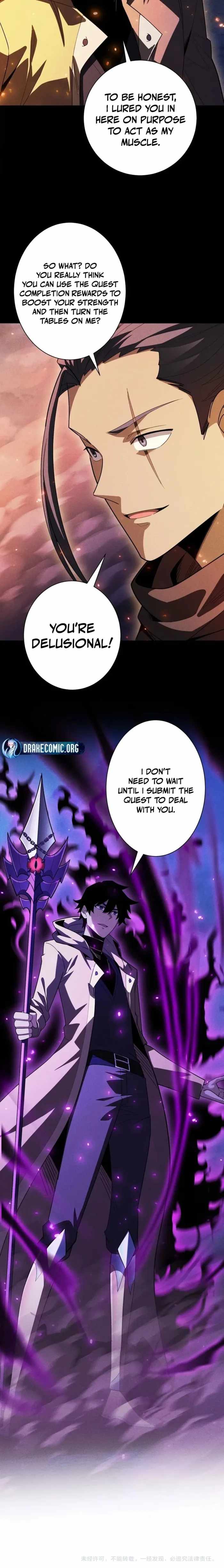 Idle Player Returns as a God — Chapter 91 — page 12