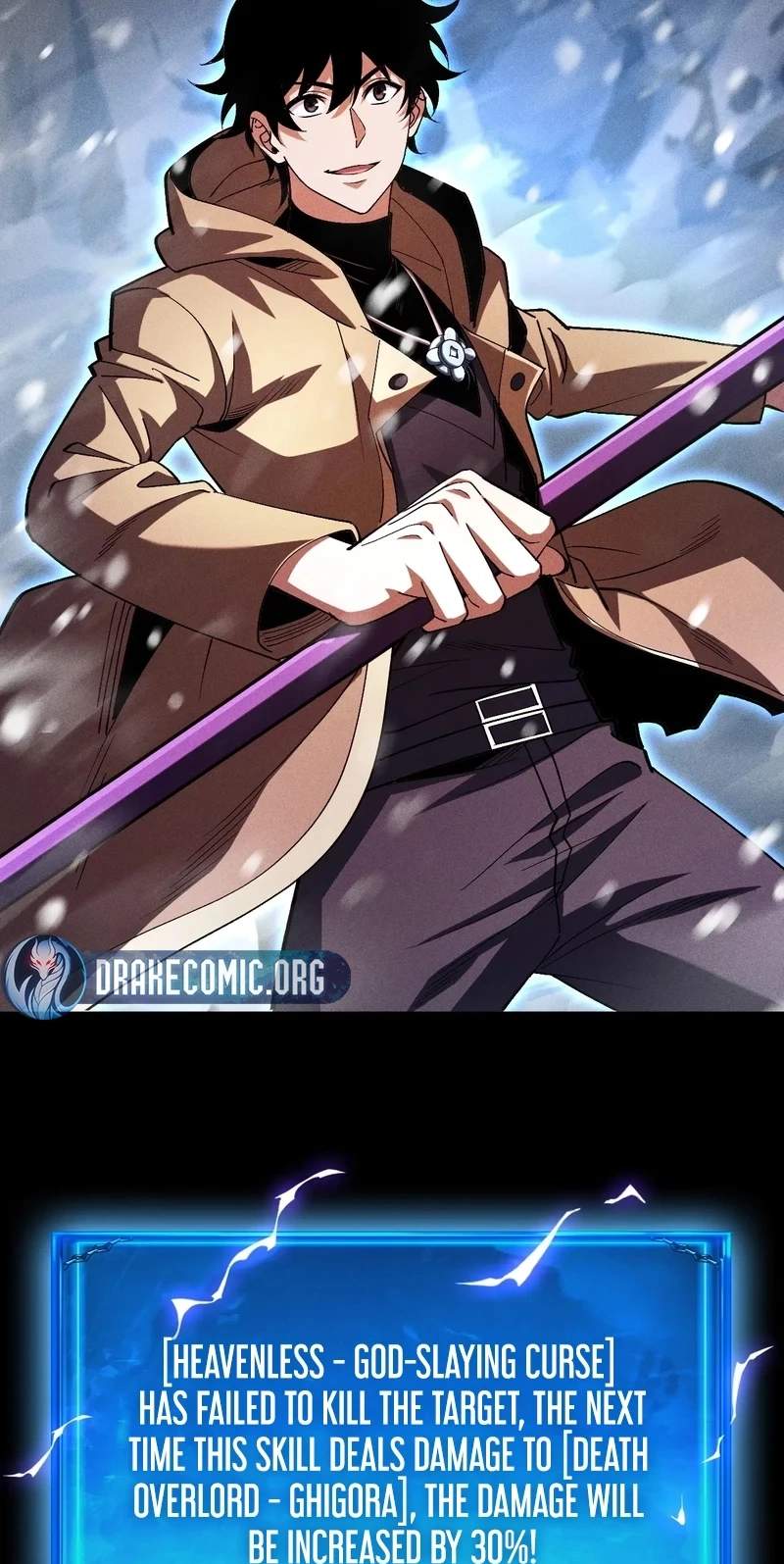 Idle Player Returns as a God — Chapter 92 — page 28