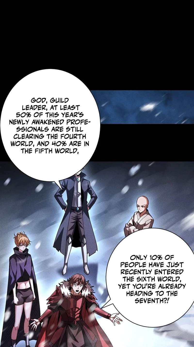Idle Player Returns as a God — Chapter 92 — page 43