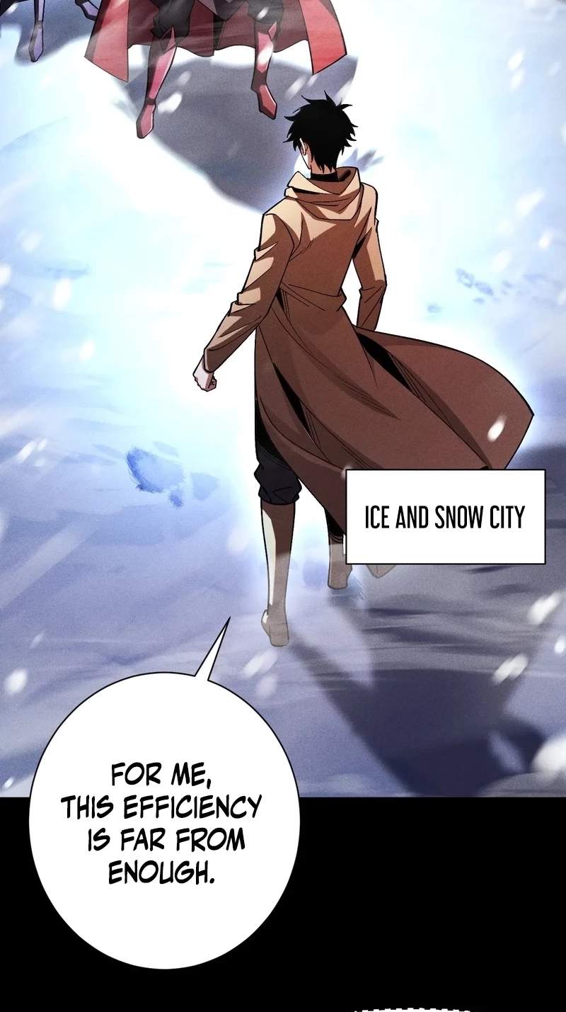 Idle Player Returns as a God — Chapter 92 — page 44