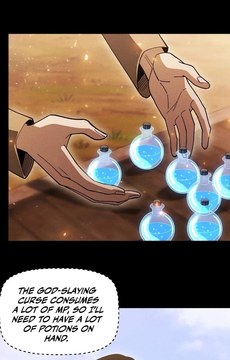 Idle Player Returns as a God — Chapter 92 — page 71