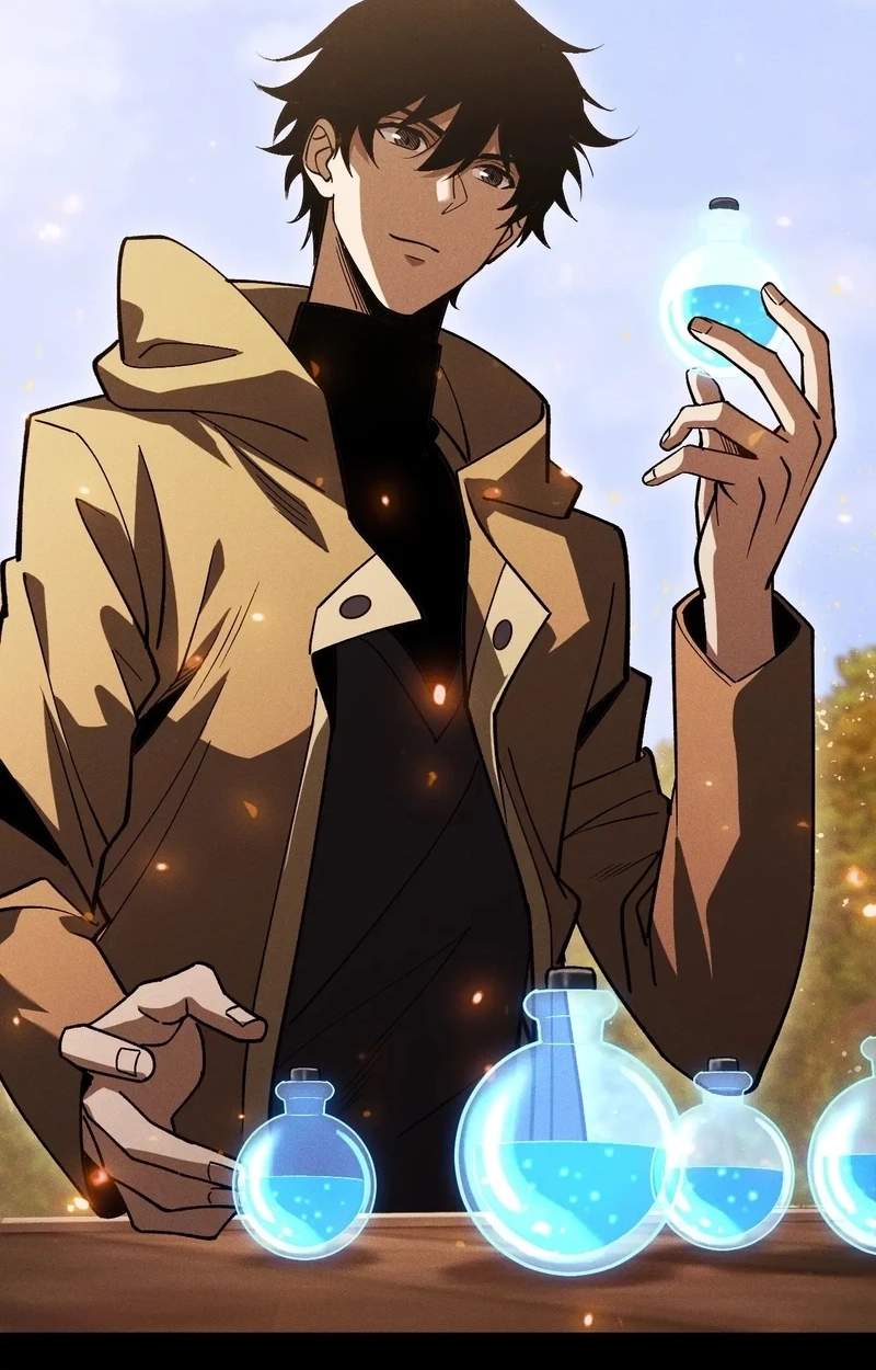 Idle Player Returns as a God — Chapter 92 — page 72