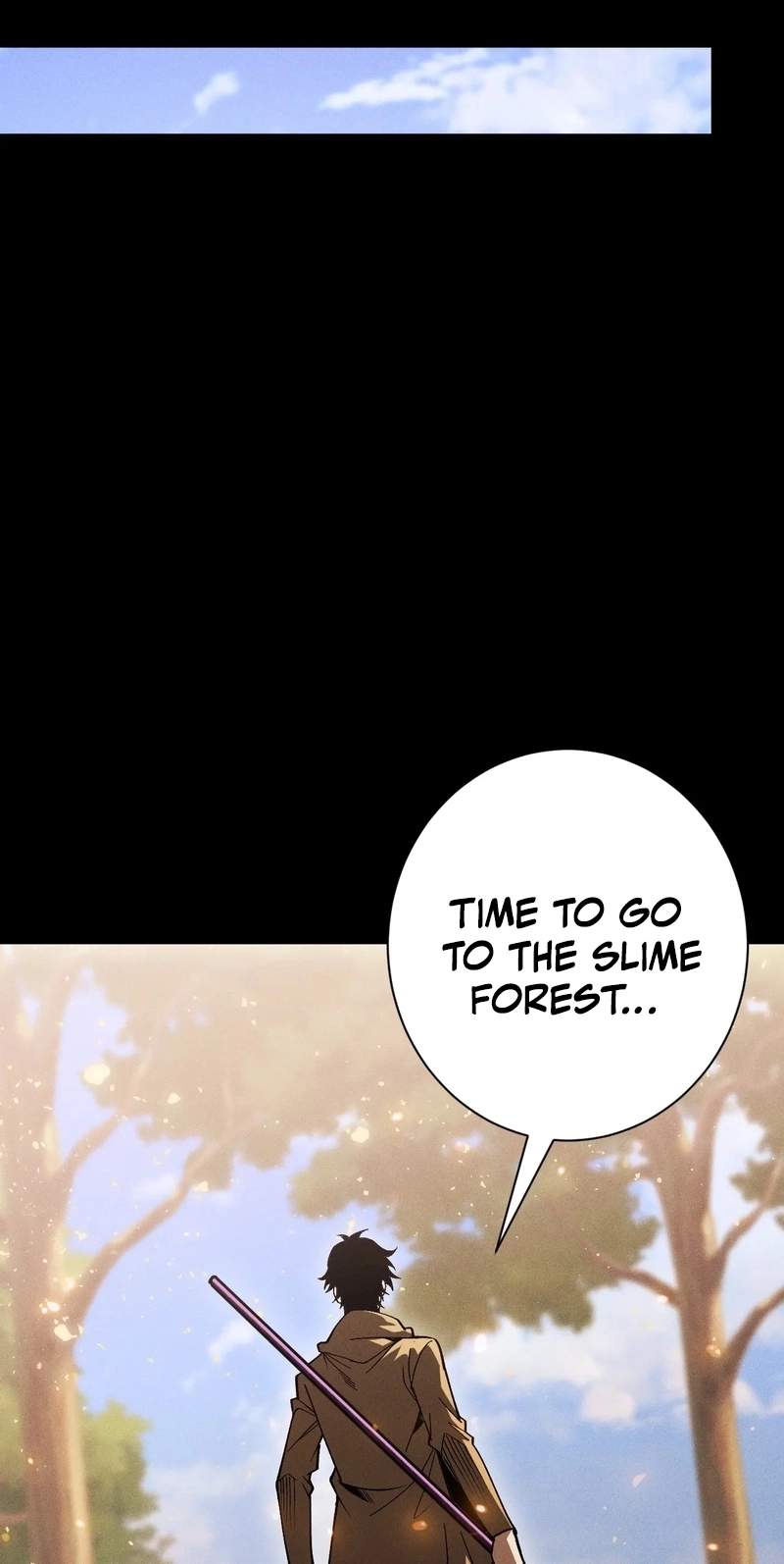 Idle Player Returns as a God — Chapter 92 — page 73