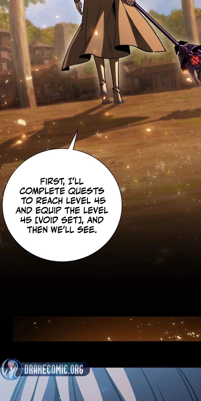 Idle Player Returns as a God — Chapter 92 — page 74