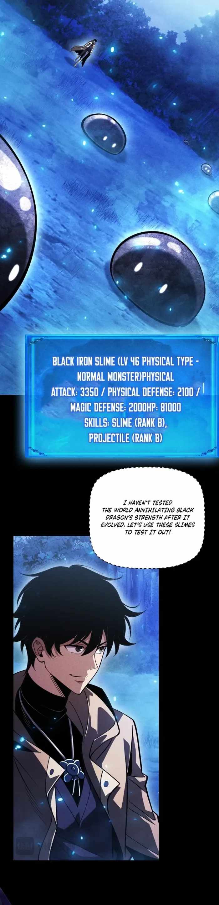 Idle Player Returns as a God — Chapter 93 — page 2