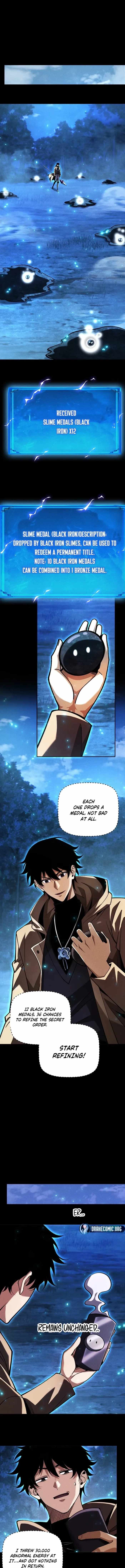 Idle Player Returns as a God — Chapter 93 — page 7