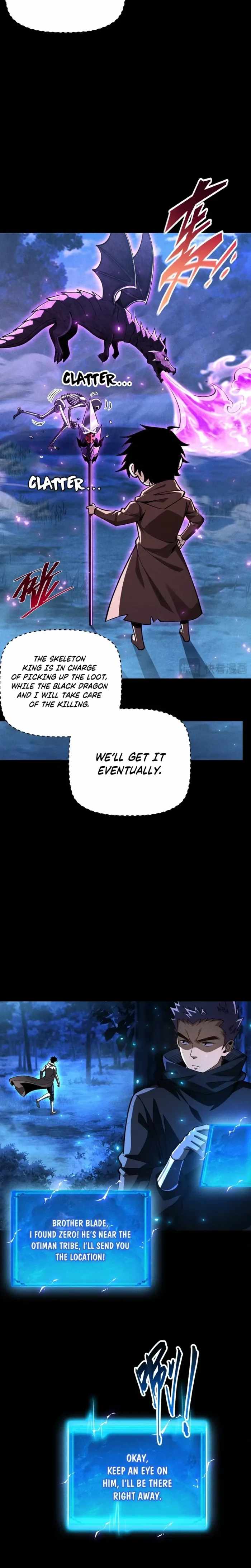 Idle Player Returns as a God — Chapter 93 — page 8