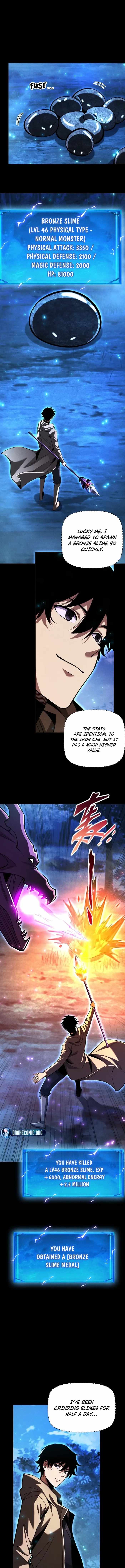 Idle Player Returns as a God — Chapter 93 — page 9
