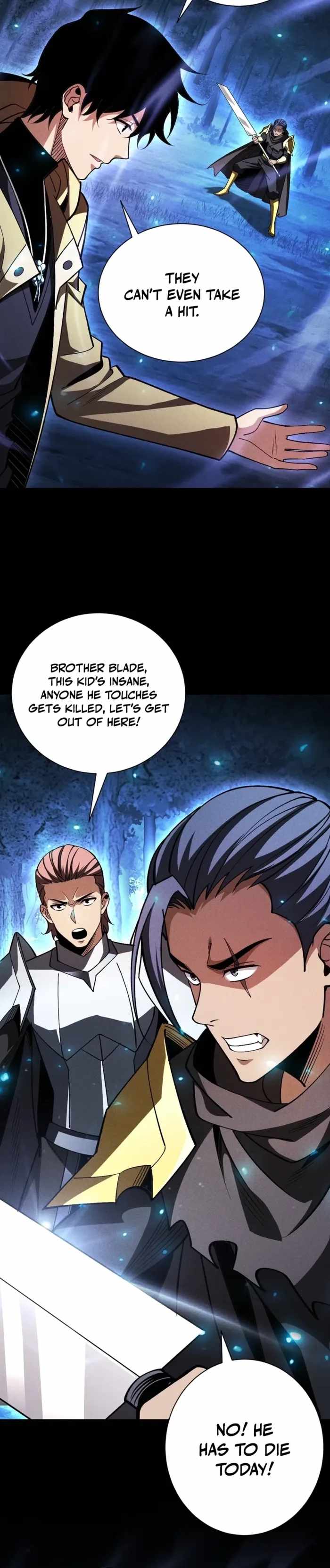 Idle Player Returns as a God — Chapter 93 — page 14