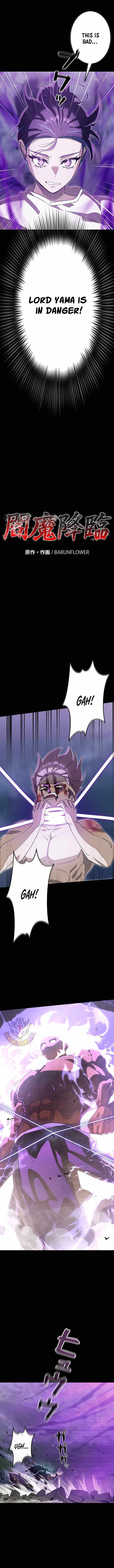 Reincarnation Path of The Underworld King — Chapter 137 — page 5