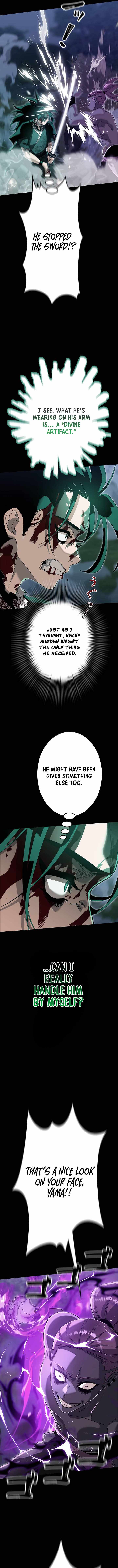 Reincarnation Path of The Underworld King — Chapter 137 — page 24