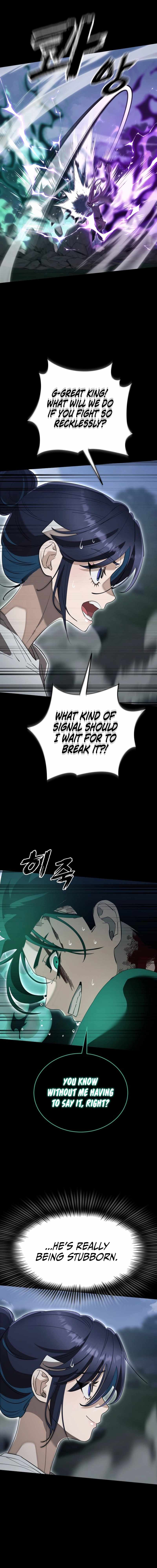 Reincarnation Path of The Underworld King — Chapter 138 — page 3