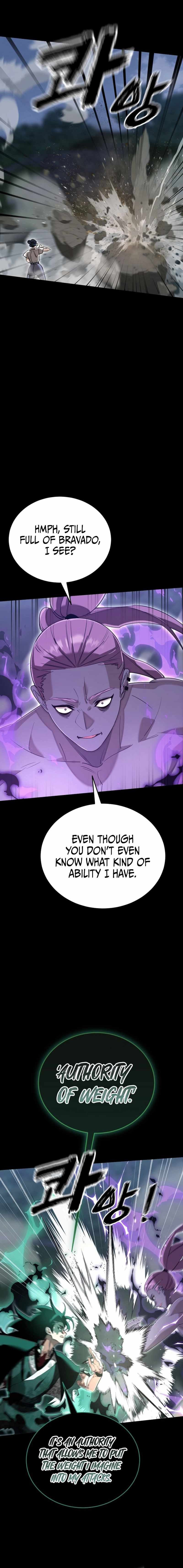 Reincarnation Path of The Underworld King — Chapter 138 — page 4