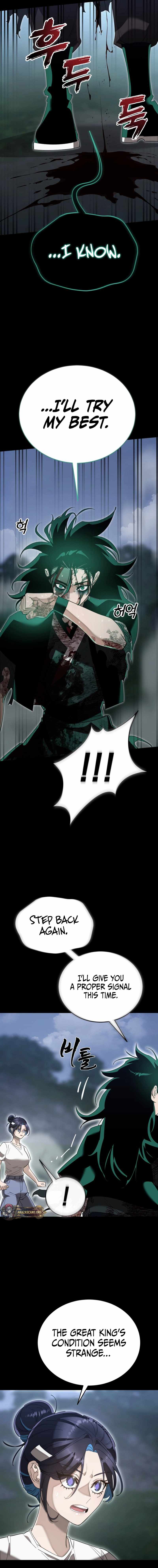 Reincarnation Path of The Underworld King — Chapter 138 — page 9