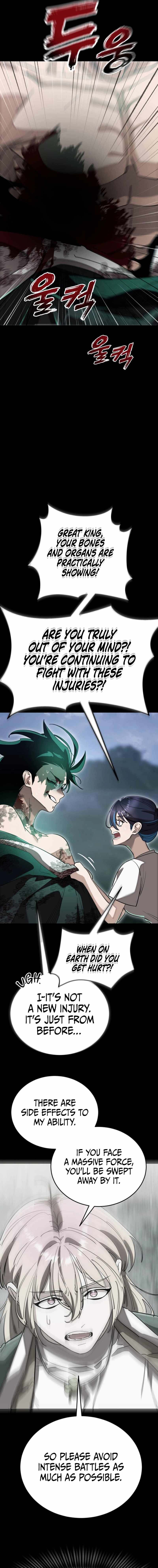 Reincarnation Path of The Underworld King — Chapter 138 — page 11