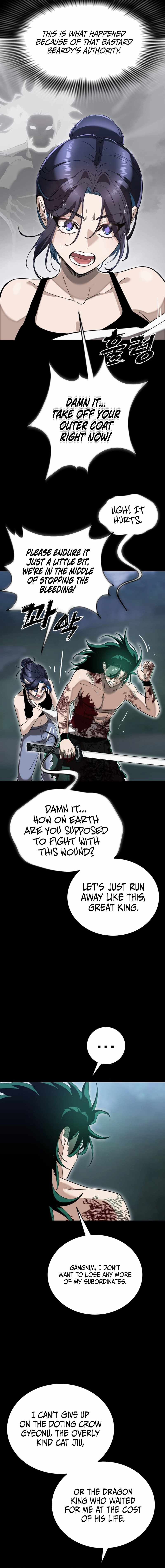 Reincarnation Path of The Underworld King — Chapter 138 — page 12