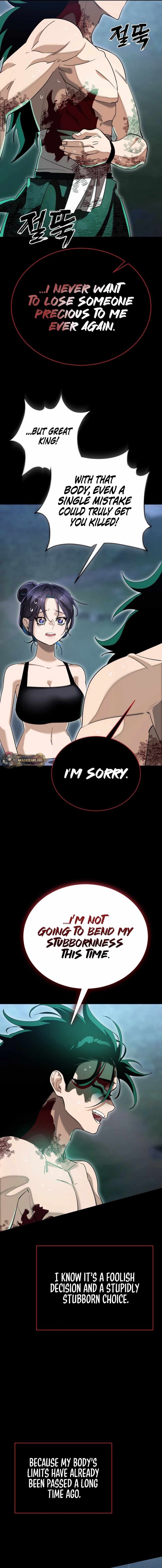 Reincarnation Path of The Underworld King — Chapter 138 — page 13